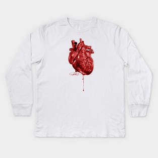 Heart Kids Long Sleeve T-Shirt